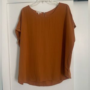 Womens short sleeve blouse